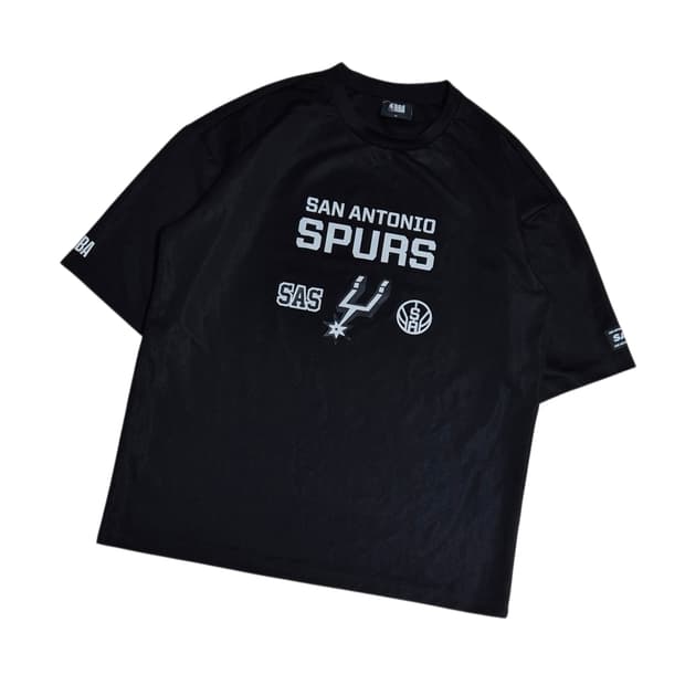 NBA 샌안토니오 스퍼스 기능성 반팔티