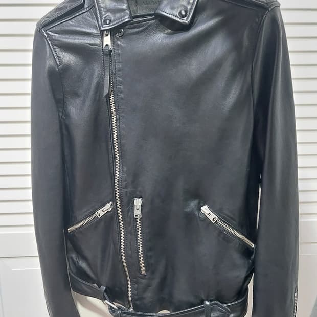 올세인츠 kaho 양가죽 바이커 라이더자켓 S사이즈 