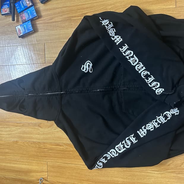 Schism Inducing 후드집업 L 블랙