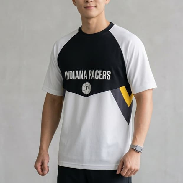 [95]NBA 인디애나 페이서스 반팔티