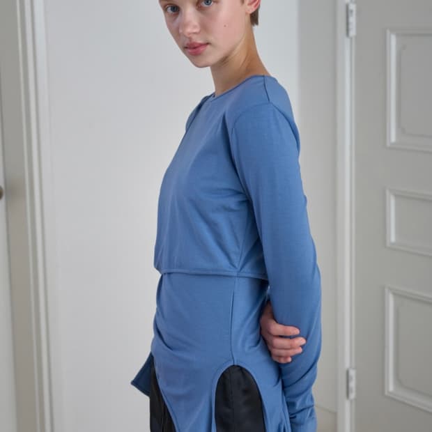 시메트릭퍼센트 롱 슬리브