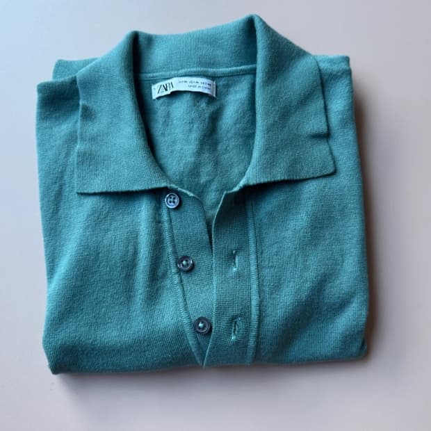 (새상품) 자라 반팔 카라티 카라넥 티셔츠 반팔 무신사 유니클로 지오지아