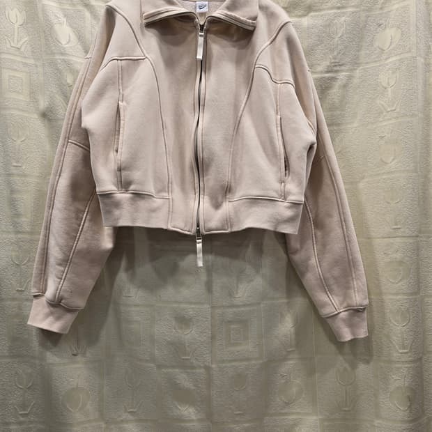 파르티멘토 여성 기모 트랙탑 아이보리 프리사이즈