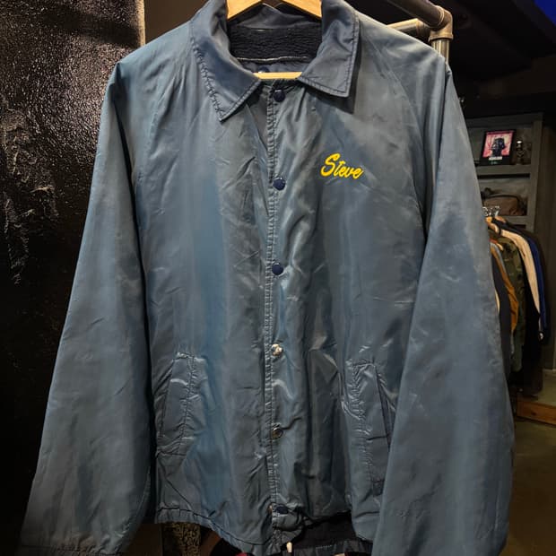 07. 1960s Champion Coach Jacket