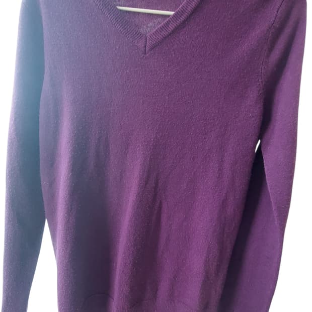 비지트인 뉴욕 Visit 보라 니트 