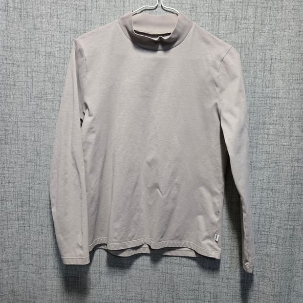 안다르 목폴라 기능성 긴팔티