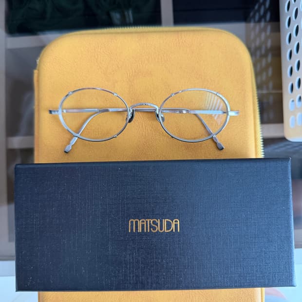 마츠다 안경테