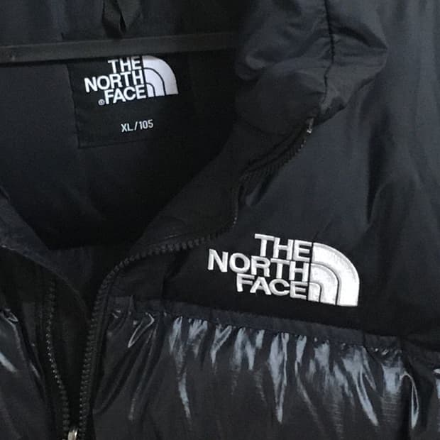 [XL] 노스페이스 1996 에코 눕시 리얼블랙