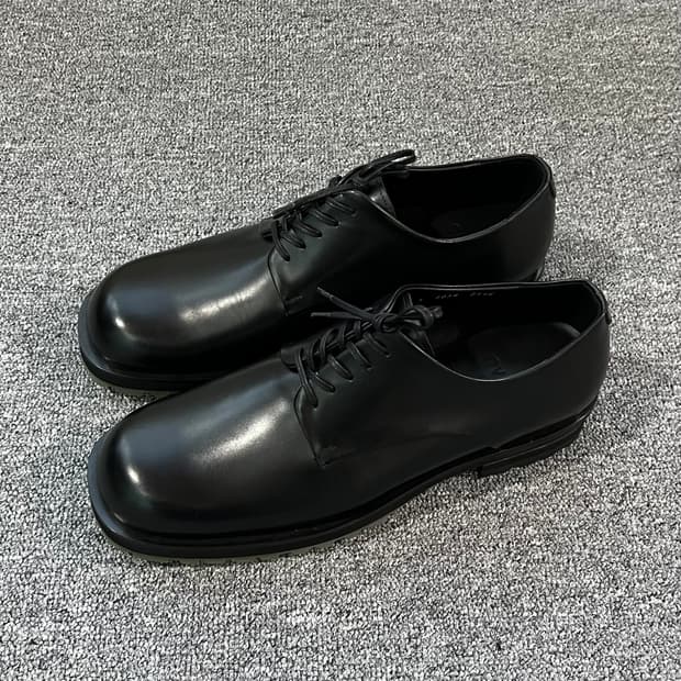 Ovje 오뷔제 더비 밑창 투톤 비브람 275 새상품