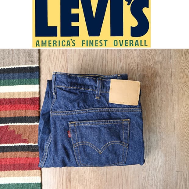 일본판 90S LEVIS 리바이스 515 빈티지 데님 38~39
