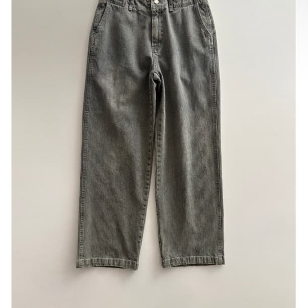 새상품) 쉬이즈큐트 워크팬츠 페이디드그레이 1사이즈