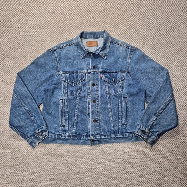 80s 미제 리바이스 트러커