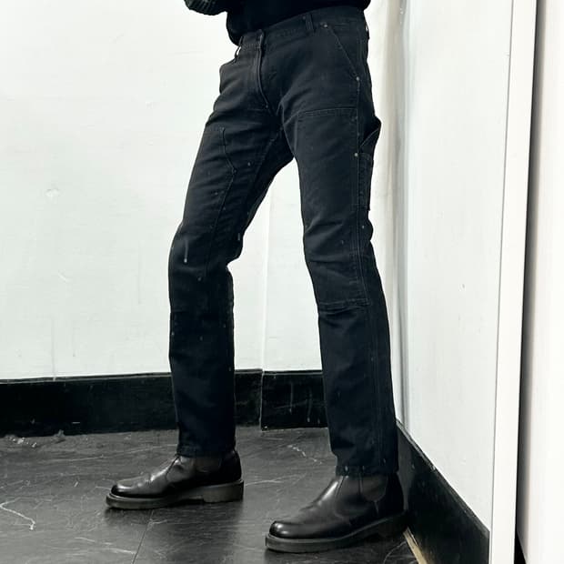 칼하트 링컨 더블니 워크 카펜터 팬츠