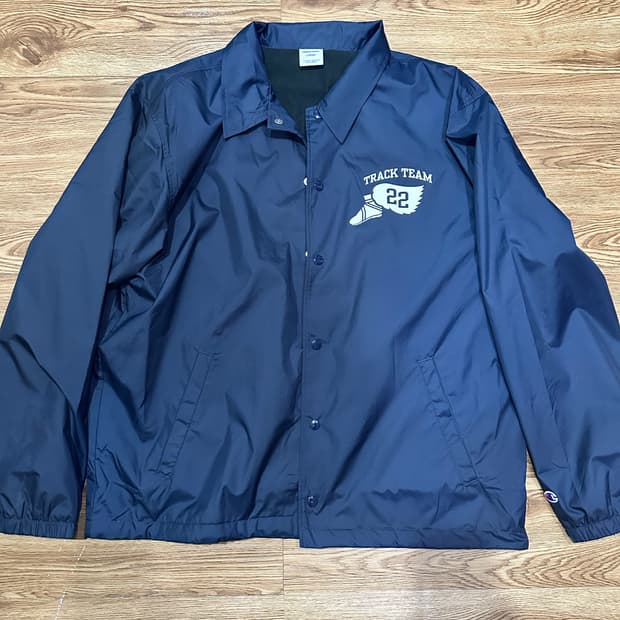 (새제품)챔피온x디네댓 코치자켓 L사이즈