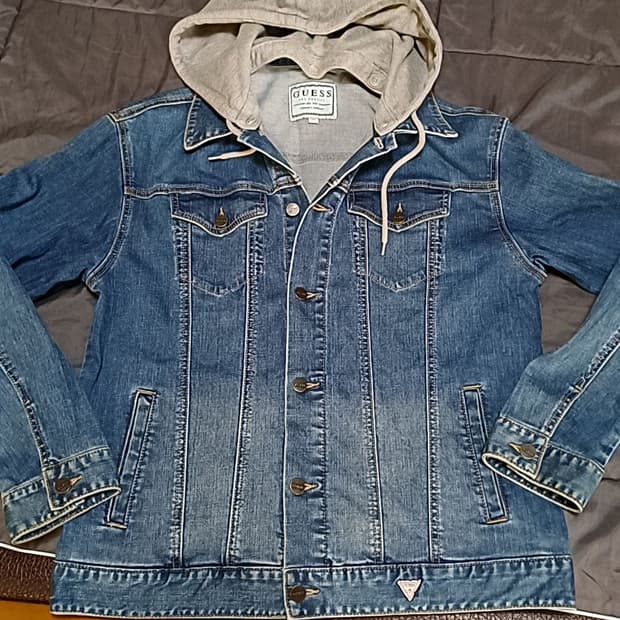 게스 스판청자켓 100 가슴57 기장69