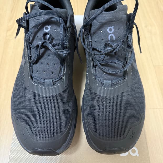 (마지막 가격)온러닝 클라우드몬스터 보이드 올블랙 280사이즈