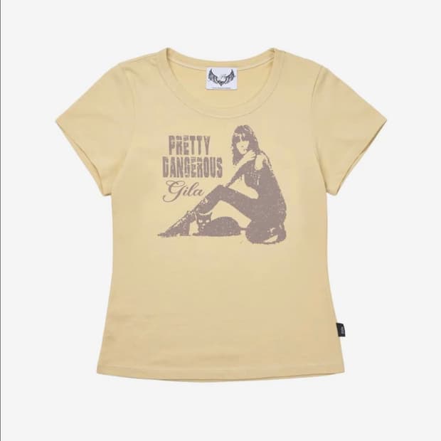 길라아카이브 danger woman crop tee