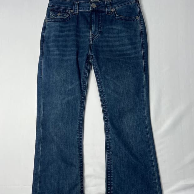 트루릴리젼 청바지 2개