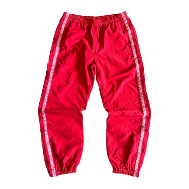 슈프림 스펠 라이닝 나일론 조거팬츠 (29-31)