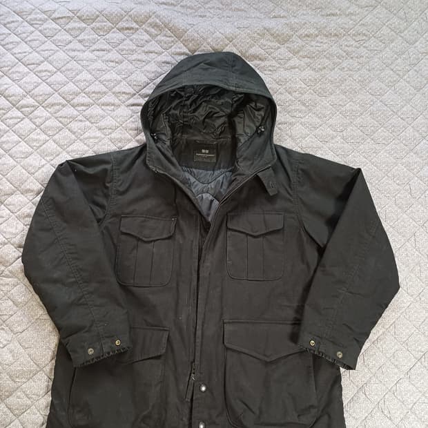 엔지니어드가먼츠×유니클로 유틸리티 자켓