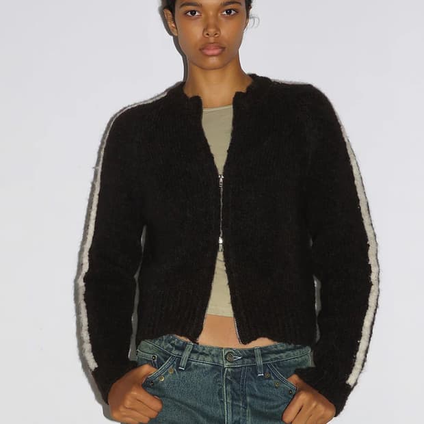 팔로마울 집업 가디건 S