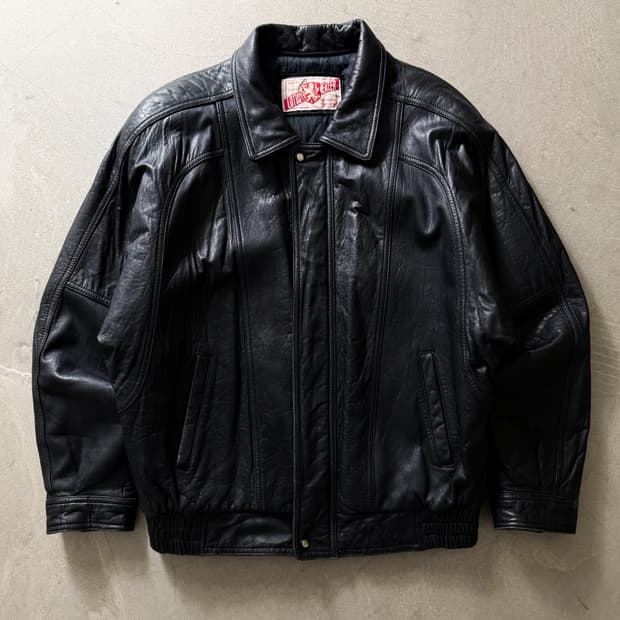 LOTUSEATER Sheepskin Leather Jacket