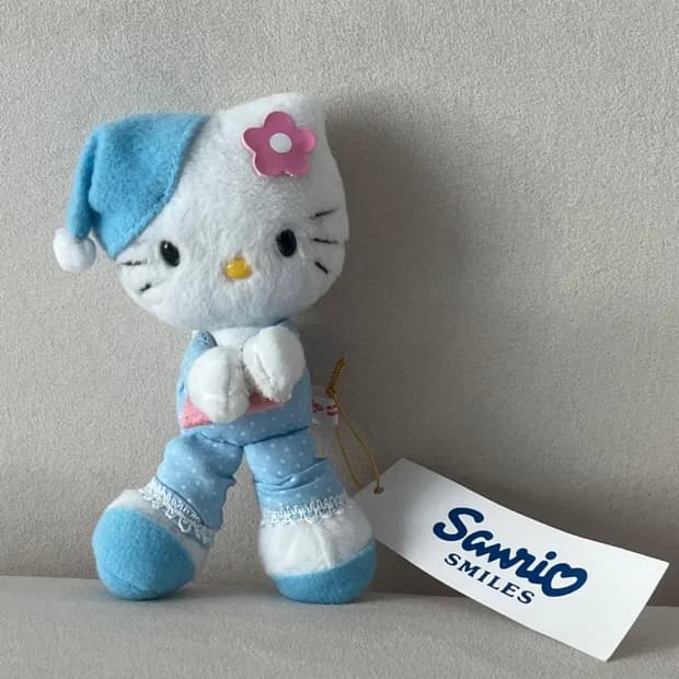 99년도 고전 잠옷 키티 미니 사이즈