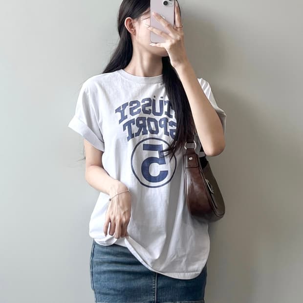 스투시 반팔티