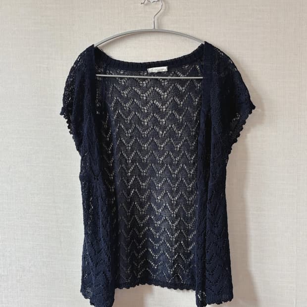 Vintage Crochet Cardigan