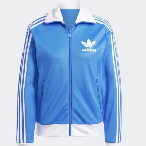 아디다스 베켄바우어 트랙탑 져지 블루 파랑 아노깔 서브컬쳐 IY2223