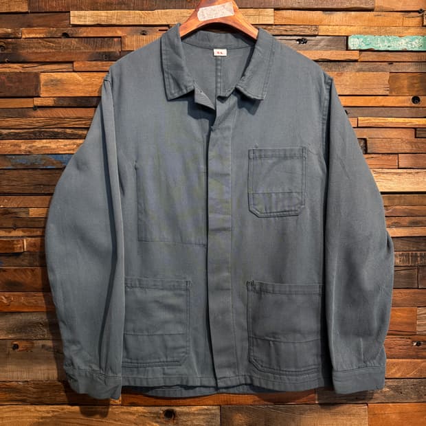 Vintage French Work Jacket