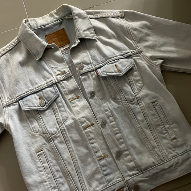리바이스 자켓