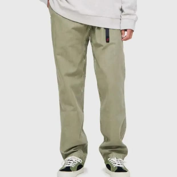 그라미치 팬츠 herb pigment m사이즈