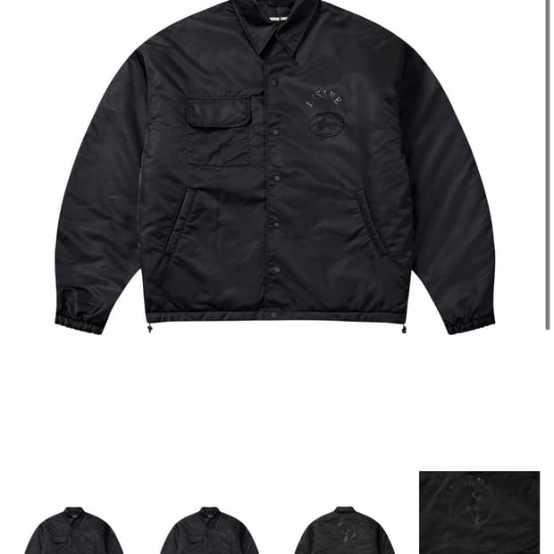 인세인게러지 자켓 3사이즈