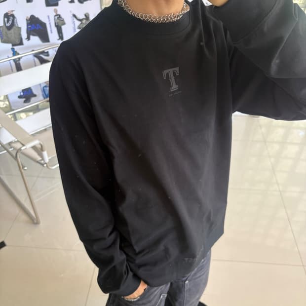 L/S Cotton Tee