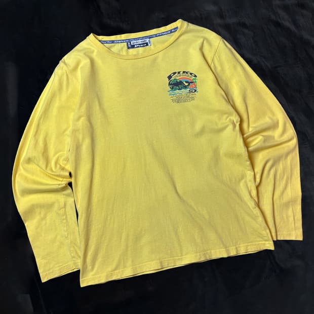 일본빈티지 PEDA & MADA 긴팔티