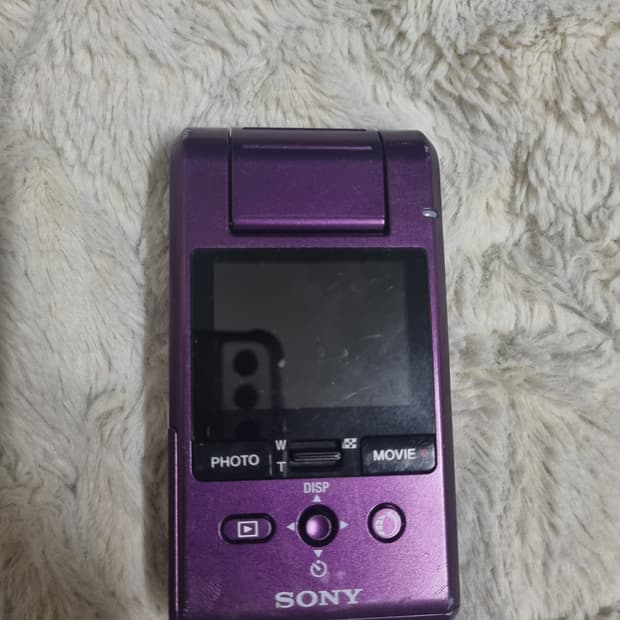 소니 sony mhs-pm1 레트로 디카 캠코더