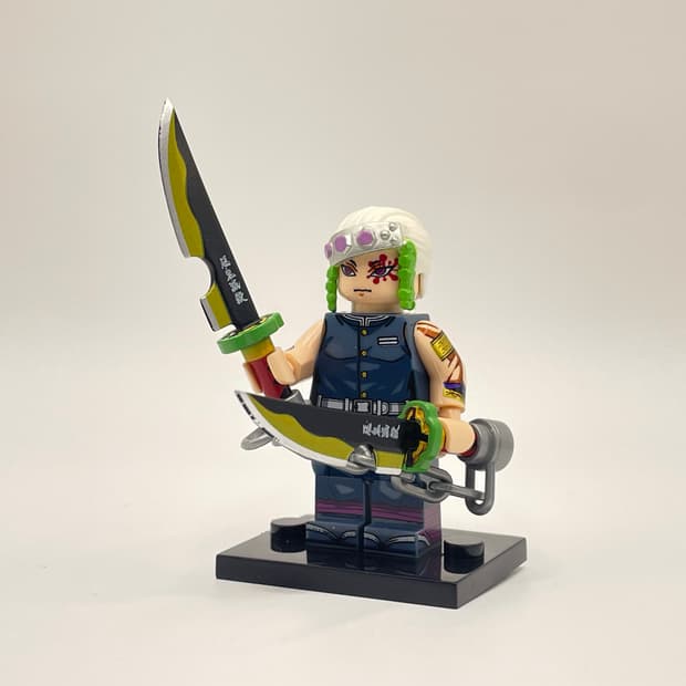 귀멸의 칼날 피규어 음주 우즈이 텐겐(배송비 포함 가격)