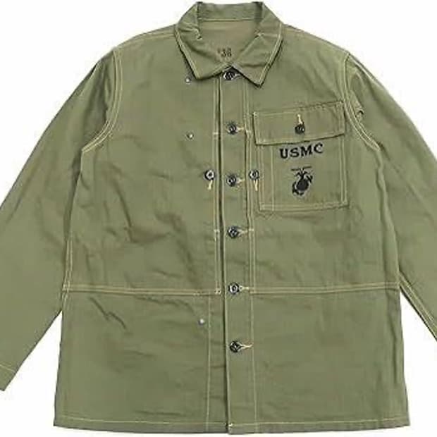 버즈릭슨m1944자켓(42size)105