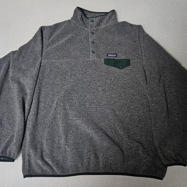 파타고니아 신칠라 빈티지신칠라 니켈그린 XL