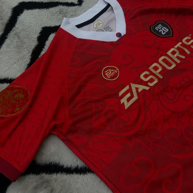 [XL]EA 스포츠 FIFA20 곤룡포 반팔 져지