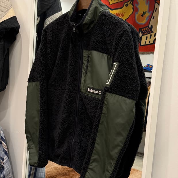 Timberland 팀버랜드 플리스 집업 자켓