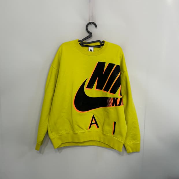 나이키 킴존스 남성 기모 맨투맨 L