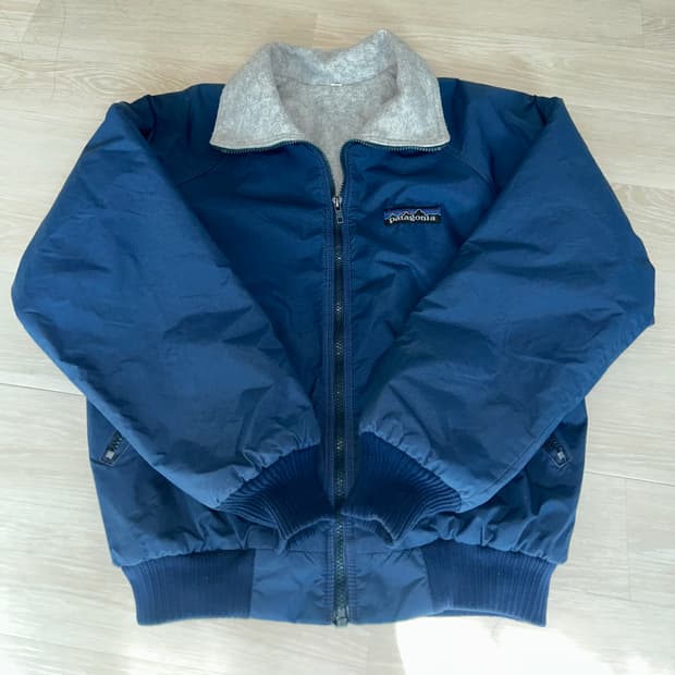 파타고니아 쉘드 신칠라 봄버 자켓