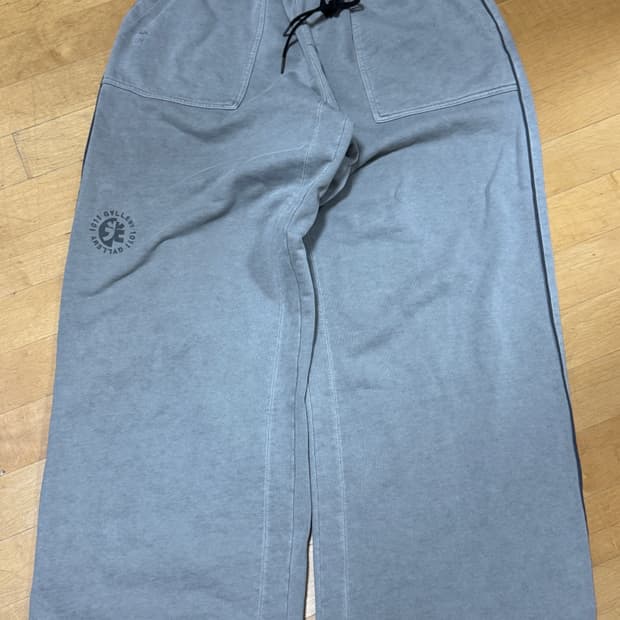 [3] 폴리테루 퍼티그 스웨트팬츠 더티 그레이