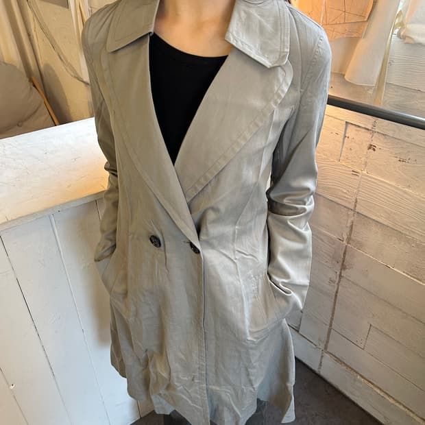 ARMANI EXCHANGE gray coat
