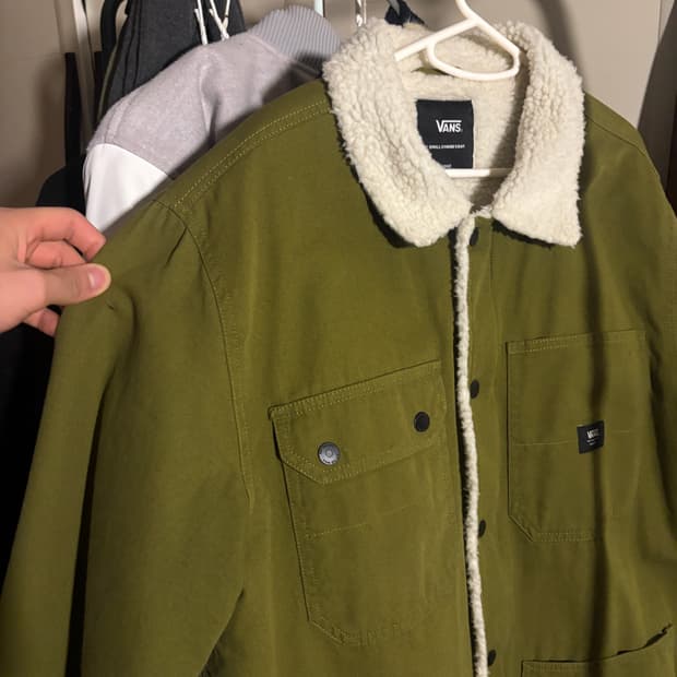 반스Drill Chore Coat Sherpa Jacket