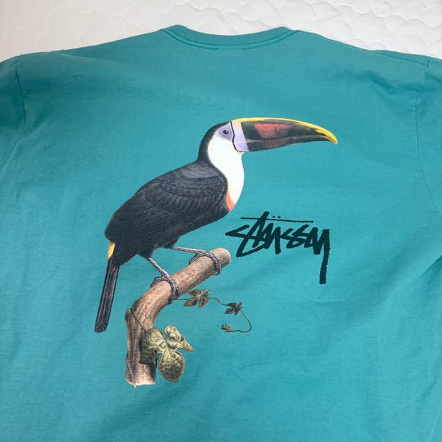 stussy  t shirt
