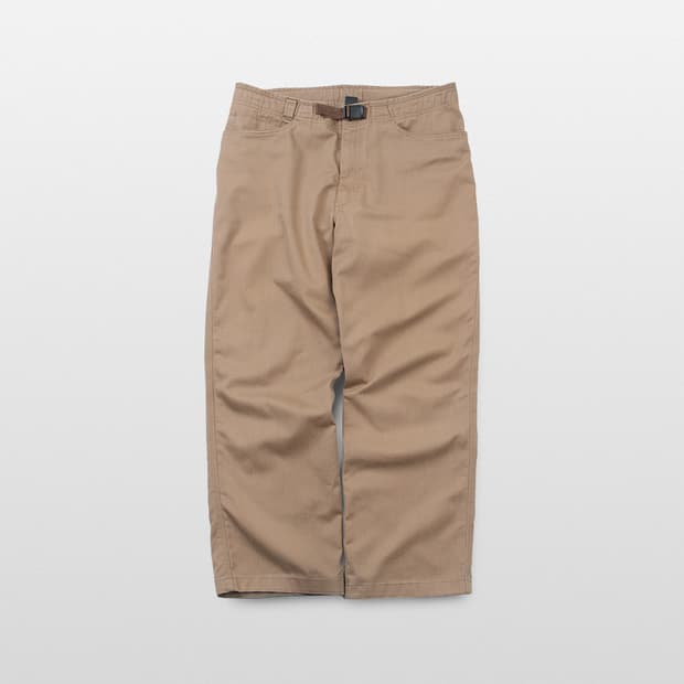 MONT BELL Cotton Straight Pants