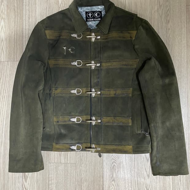 떠그클럽 자켓 판매합니다